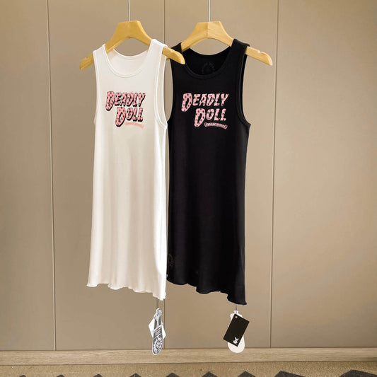 Bestselling Sexy Goddess Graffiti Print Dress