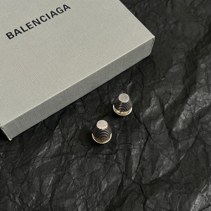 Chic Minimalist Double-End Stud Earrings