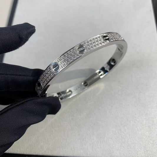 Black Diamond-Embellished Bracelet