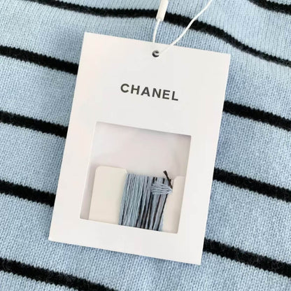 Striped Halter Knit Camisole