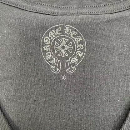 Horseshoe Sanskrit V-Neck T-Shirt