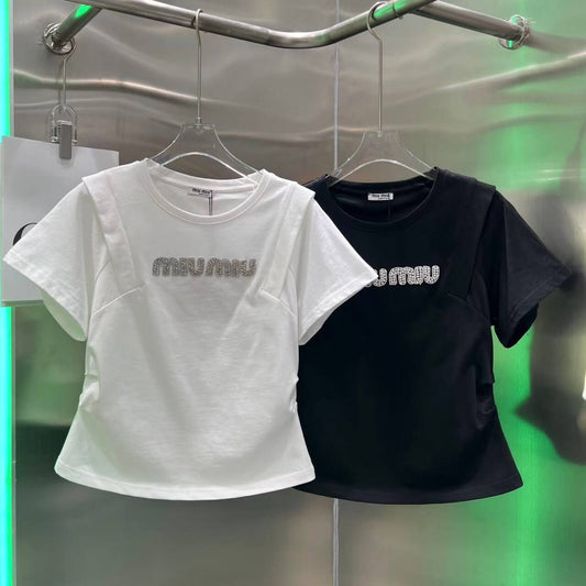 Chic Fit Waist-Cinching T-Shirt