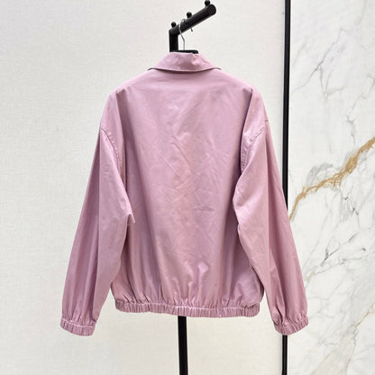 Minimalist Casual Solid Color Lapel Jacket