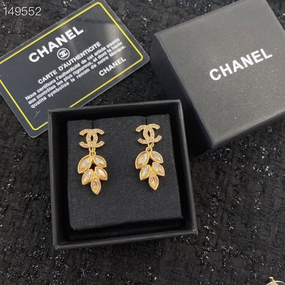 Classic Designed Wheat Spike Earrings