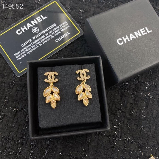 Classic Designed Wheat Spike Earrings