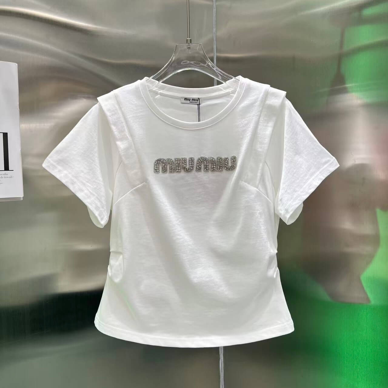 Chic Fit Waist-Cinching T-Shirt
