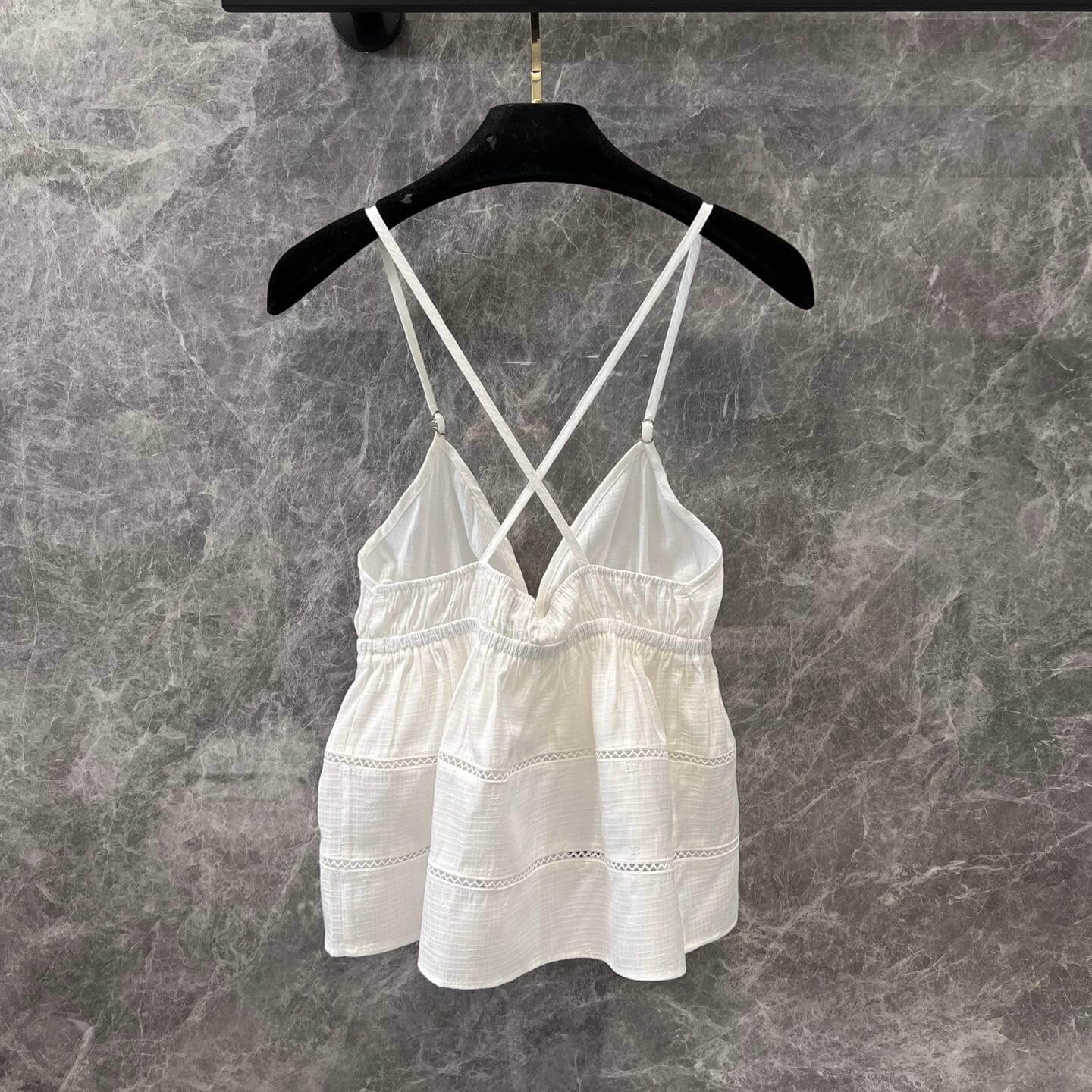 Vacation Style Bow-Tie V-Neck Camisole
