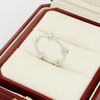 Classic Screw Thread Ring