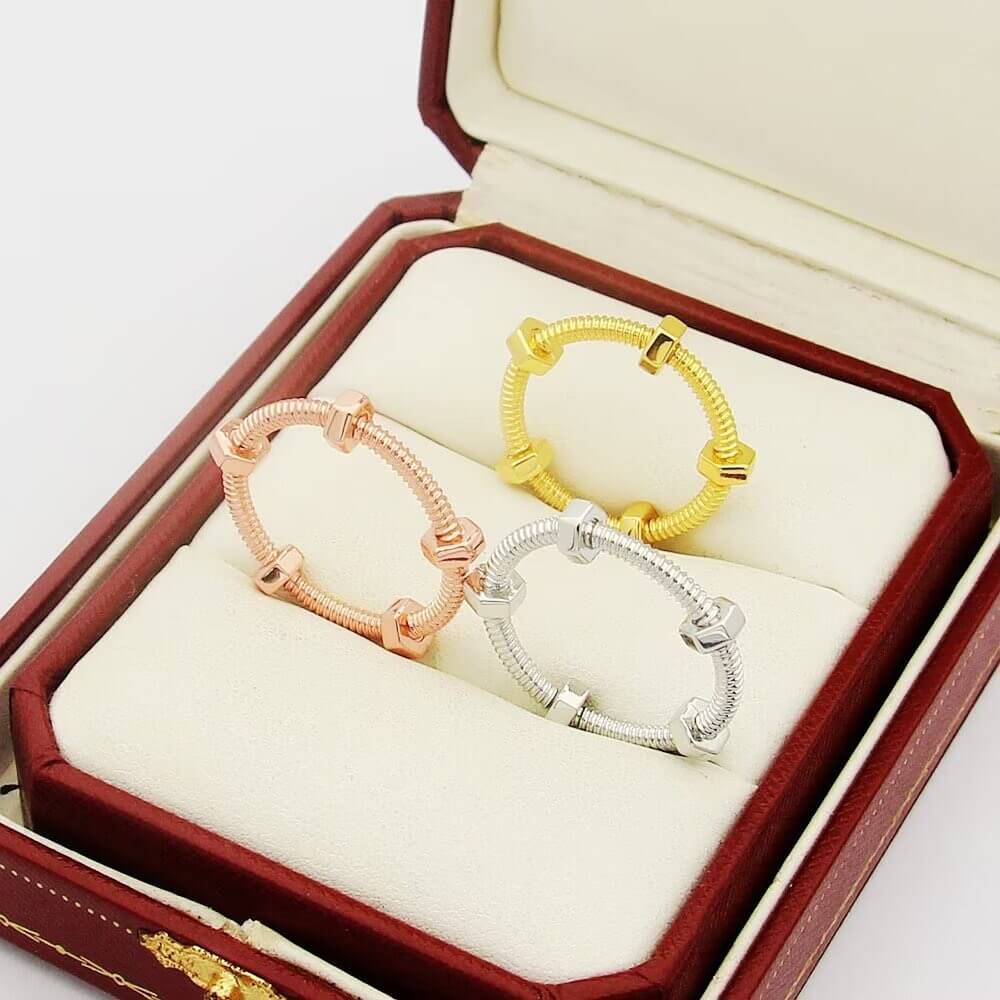 Classic Screw Thread Ring