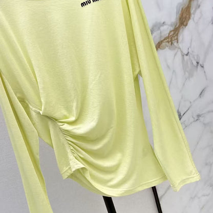 Casual Off-Shoulder Sun Protection Long Sleeve