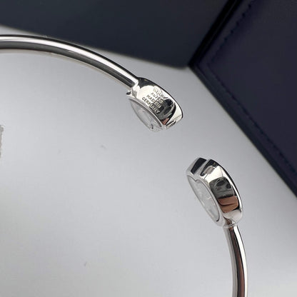 Chic Movable Diamond Heart Bracelet
