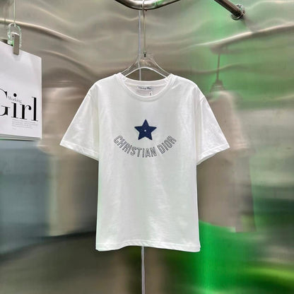 Classic 3D Five-Pointed Star T-Shirt