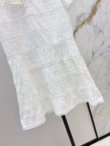 Trendy Elegant Embroidered Dress