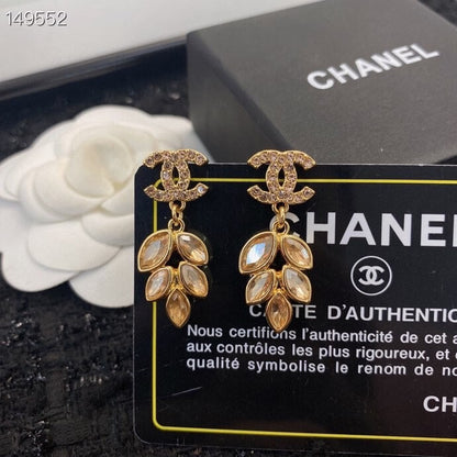 Classic Designed Wheat Spike Earrings