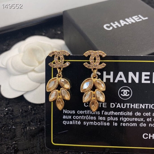 Classic Designed Wheat Spike Earrings