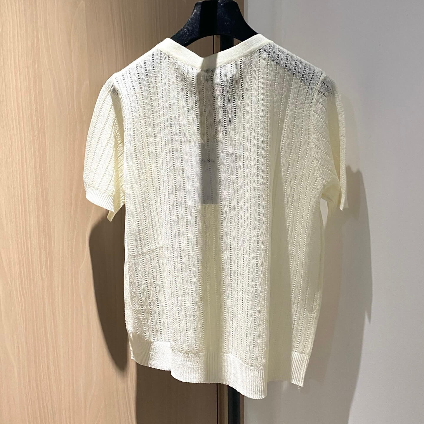 Breathable Fashion Cardigan with Logo Accents
