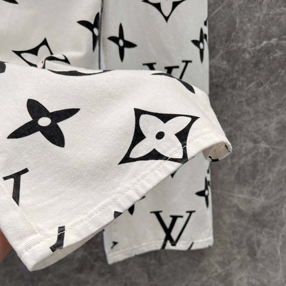 Vintage Monogram All-Over Print Pants