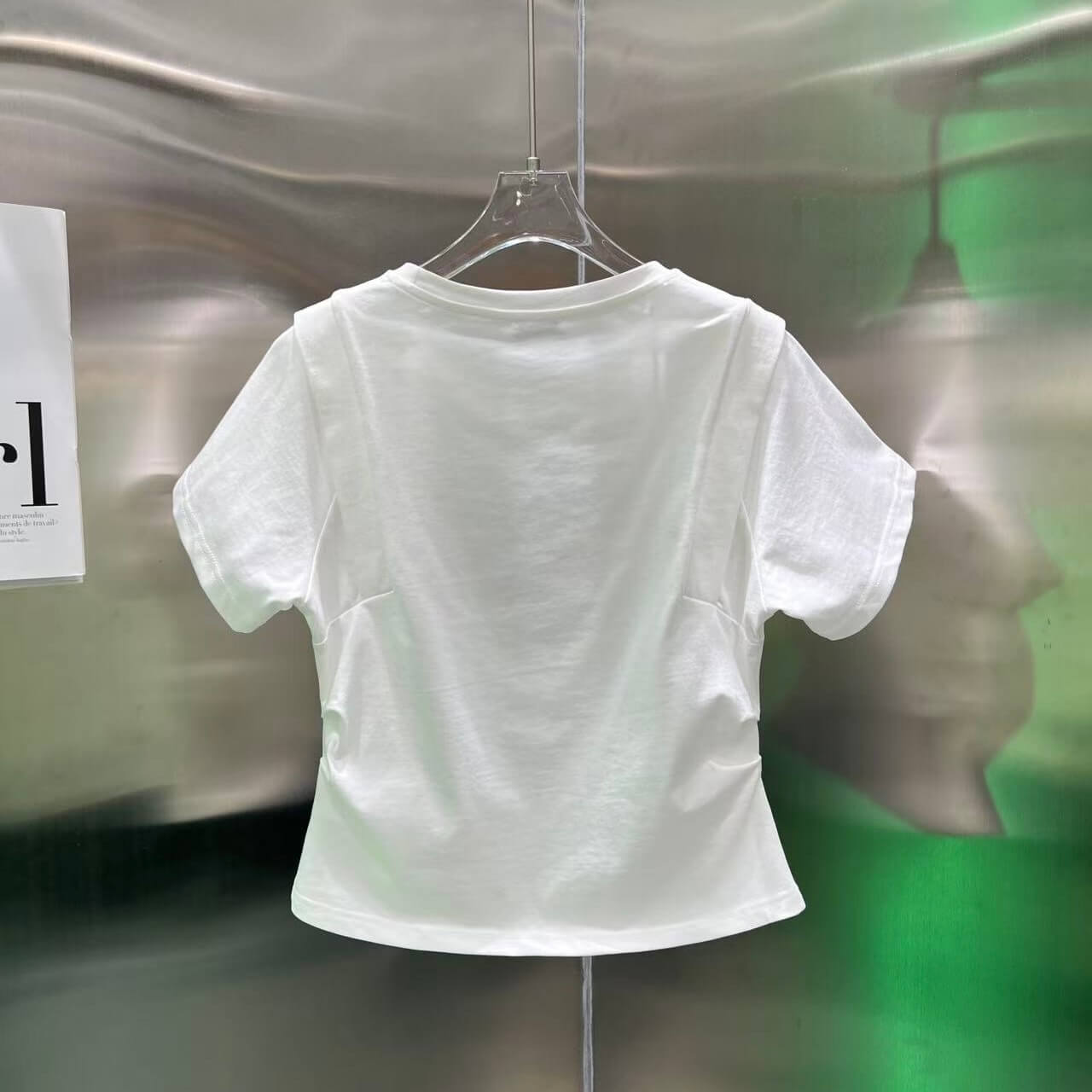 Chic Fit Waist-Cinching T-Shirt
