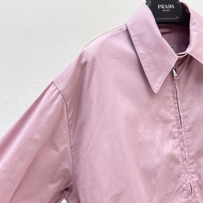Minimalist Casual Solid Color Lapel Jacket