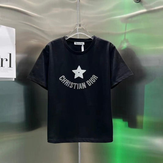 Classic 3D Five-Pointed Star T-Shirt