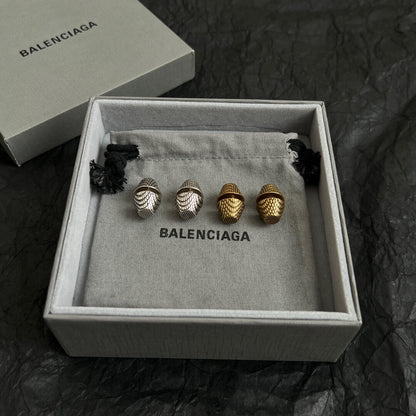 Chic Minimalist Double-End Stud Earrings