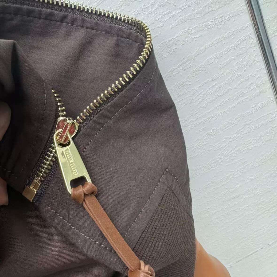 Vintage Brown Lapel Jacket Coat