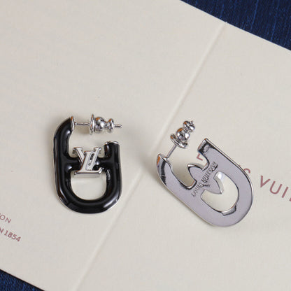 Chic Asymmetric Stud Earrings