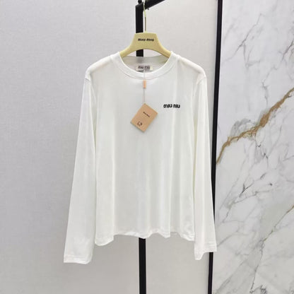 Minimalist Round Neck Velvet Base Layer Top