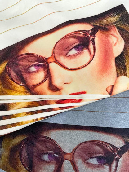 Portrait Magazine Cover Print T-Shirt