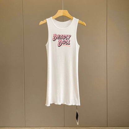 Bestselling Sexy Goddess Graffiti Print Dress