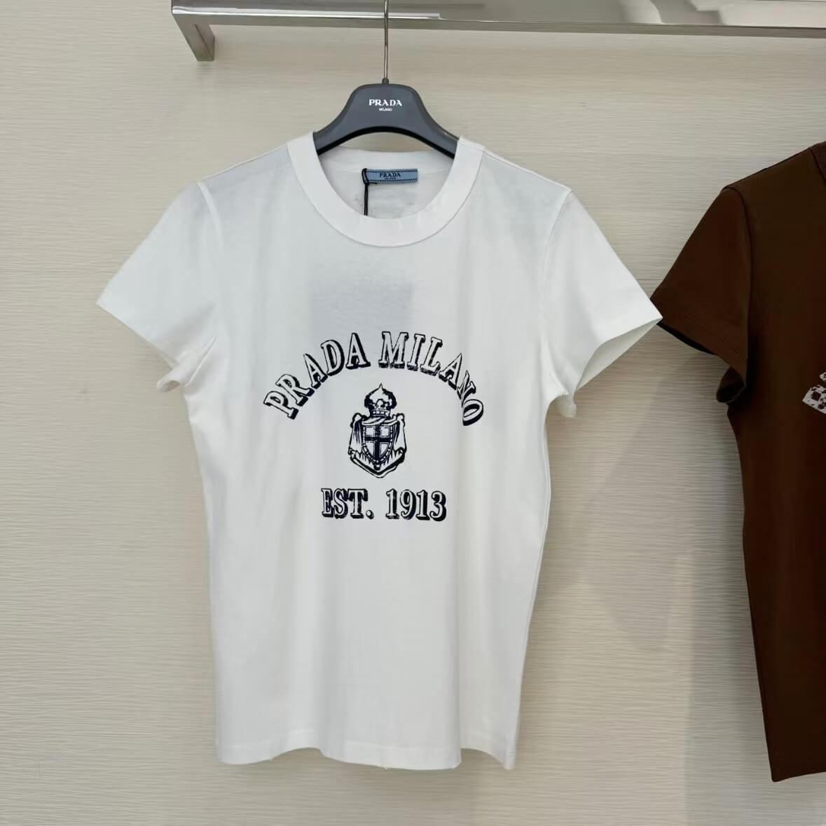 Vintage Distressed Letter Print T-Shirt