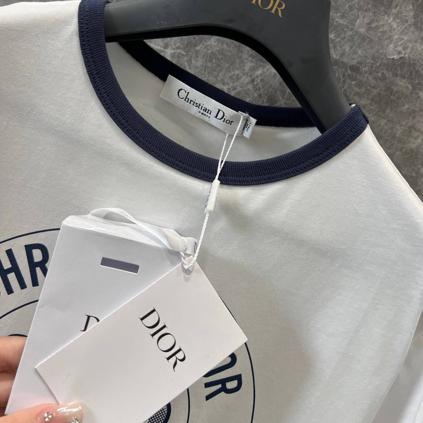 Tennis Racket Print T-Shirt