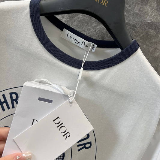Tennis Racket Print T-Shirt