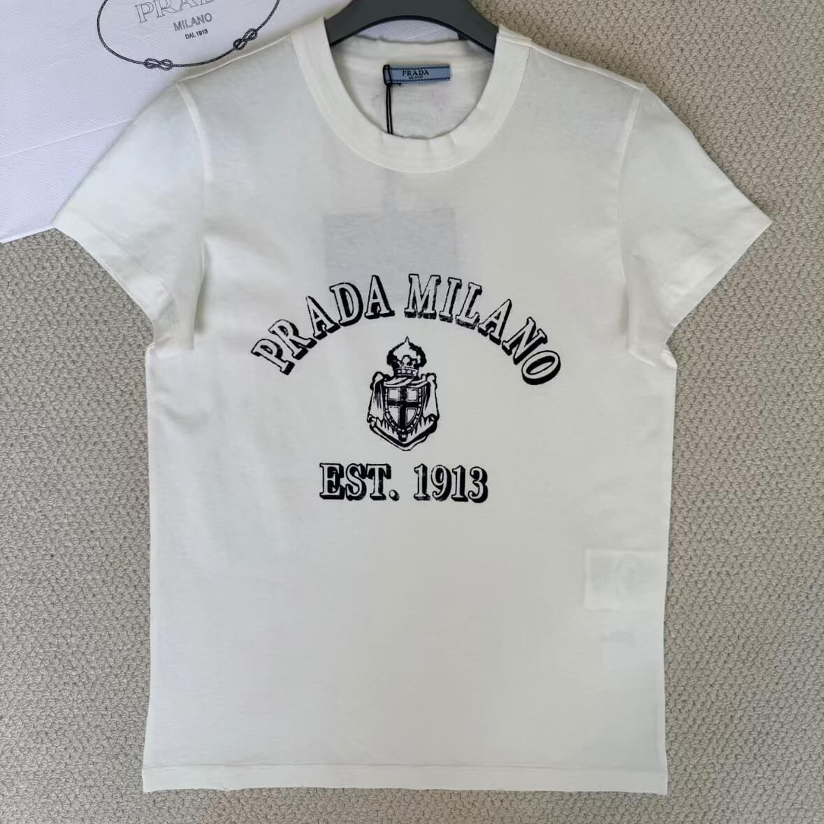 Vintage Distressed Letter Print T-Shirt