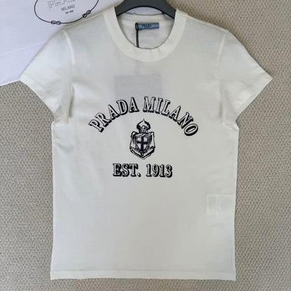 Vintage Distressed Letter Print T-Shirt