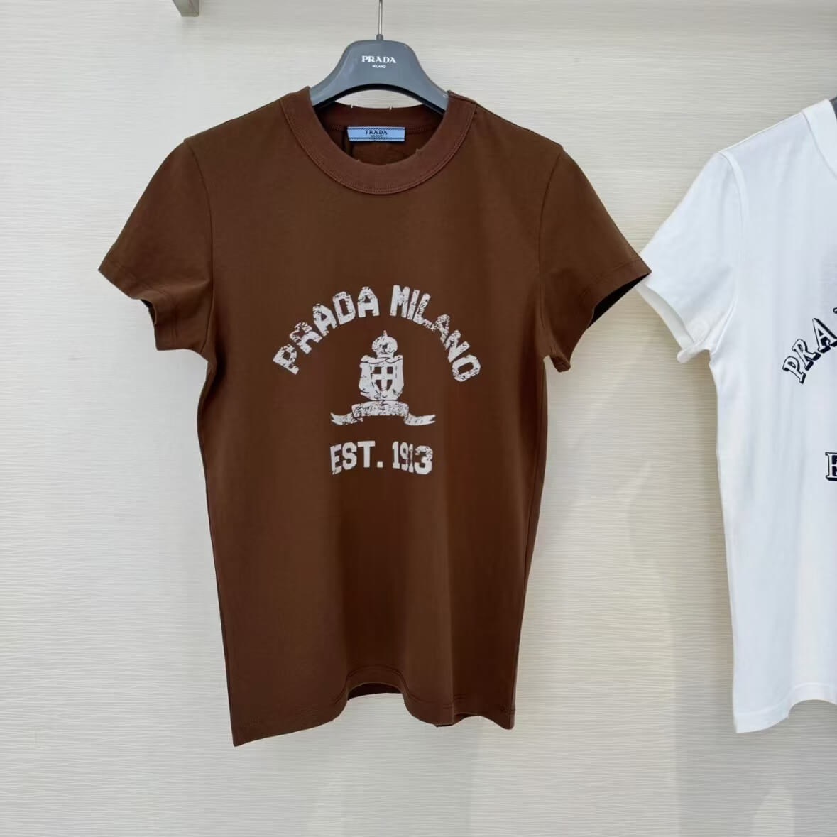 Vintage Distressed Letter Print T-Shirt
