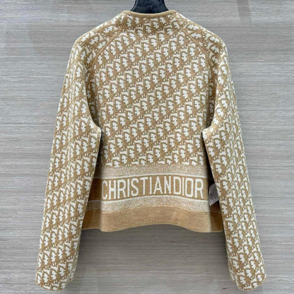 Classic Reversible Knit Jacket