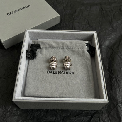 Chic Minimalist Double-End Stud Earrings
