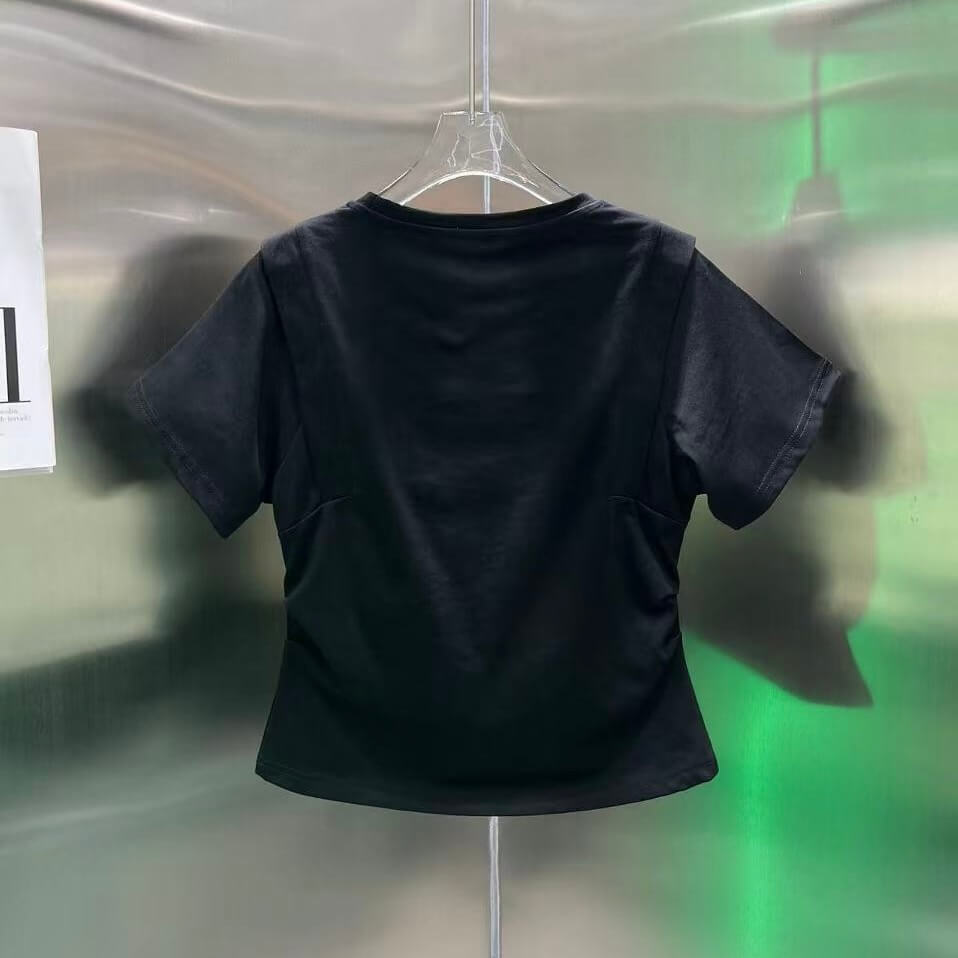 Chic Fit Waist-Cinching T-Shirt