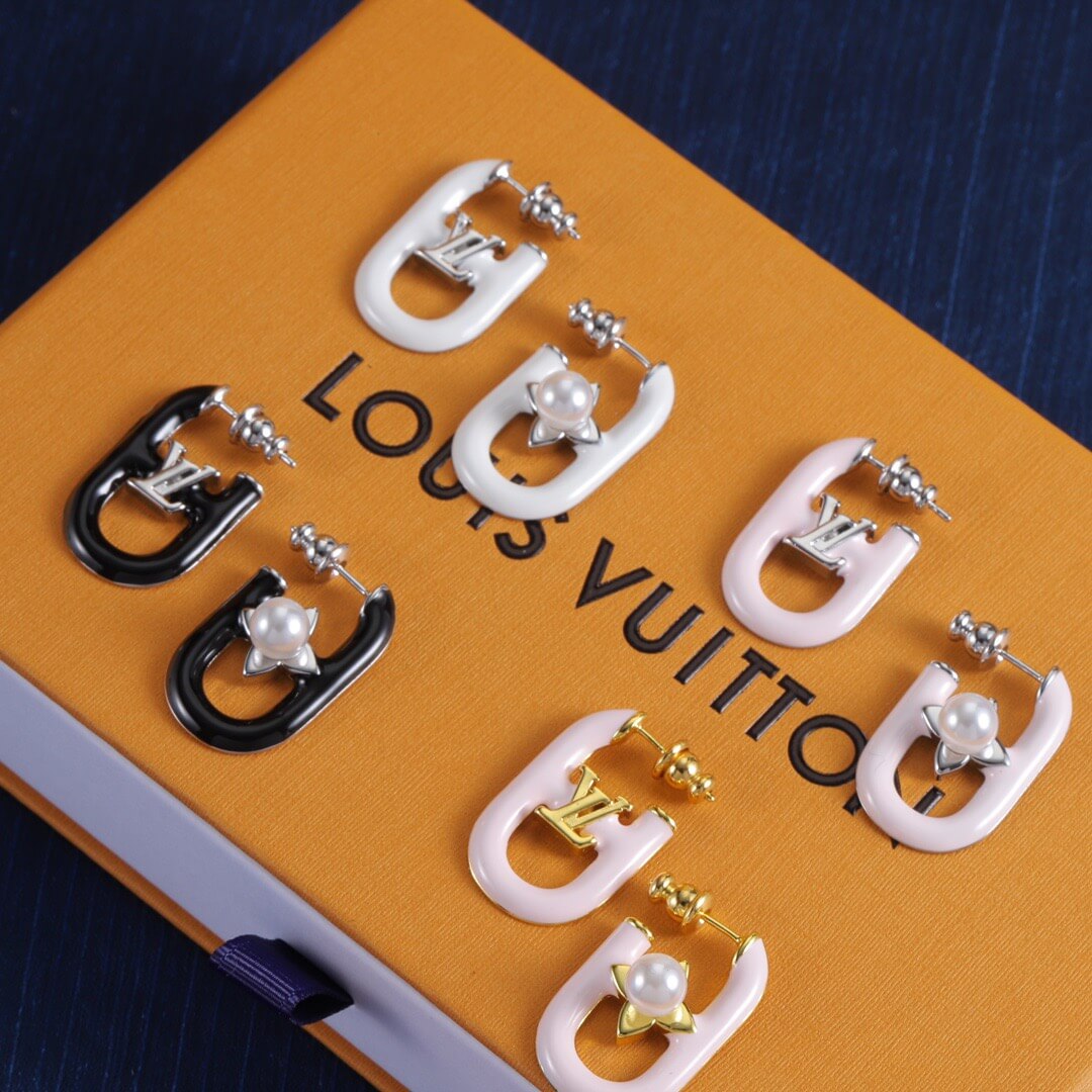 Chic Asymmetric Stud Earrings