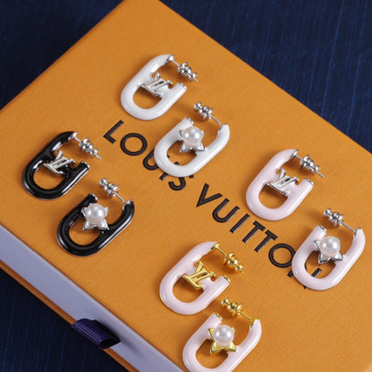 Chic Asymmetric Stud Earrings