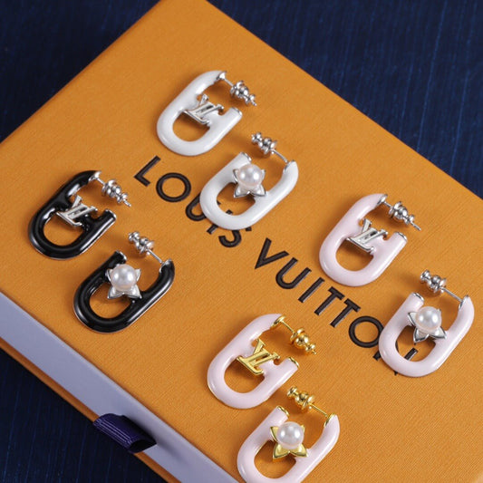 Chic Asymmetric Stud Earrings