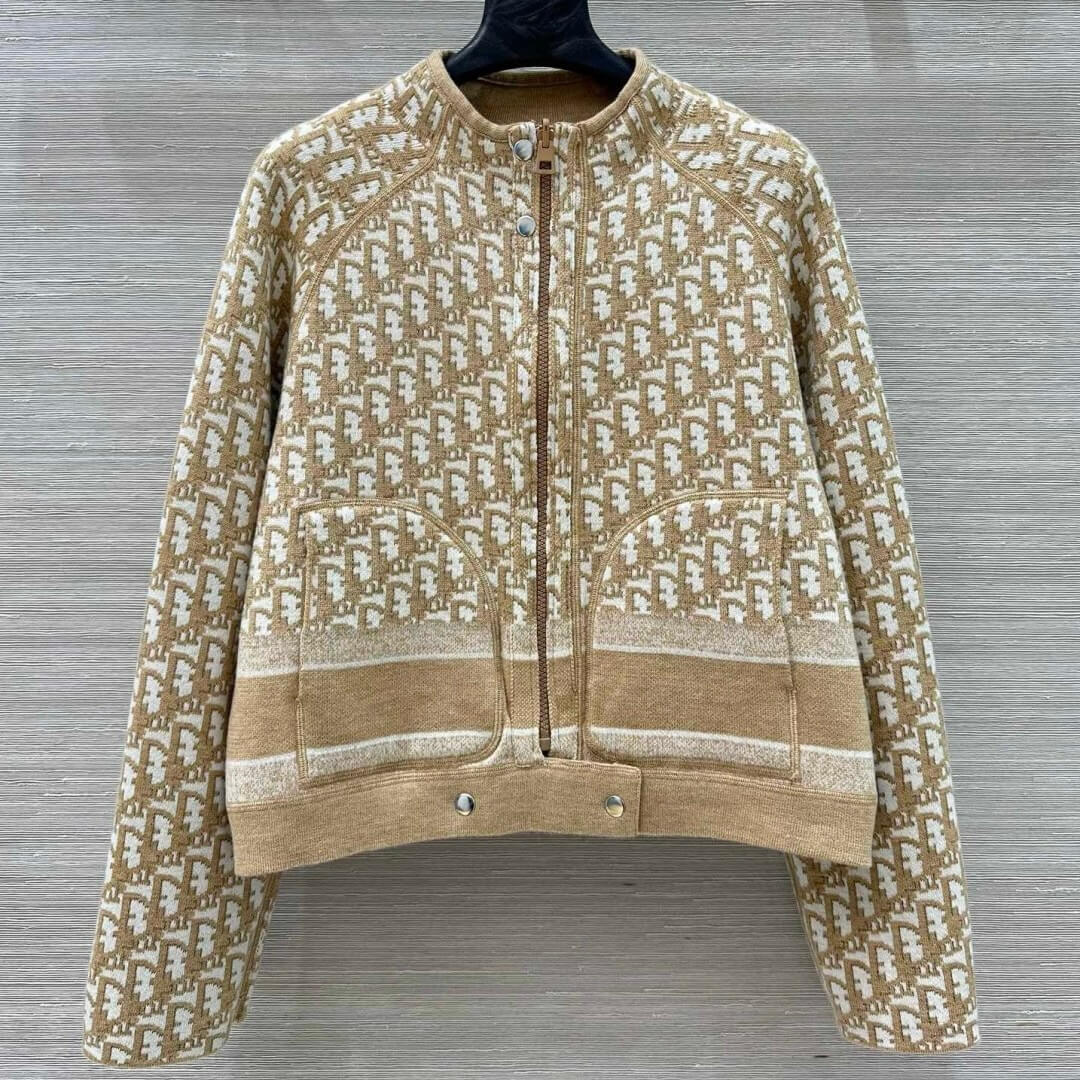 Classic Reversible Knit Jacket