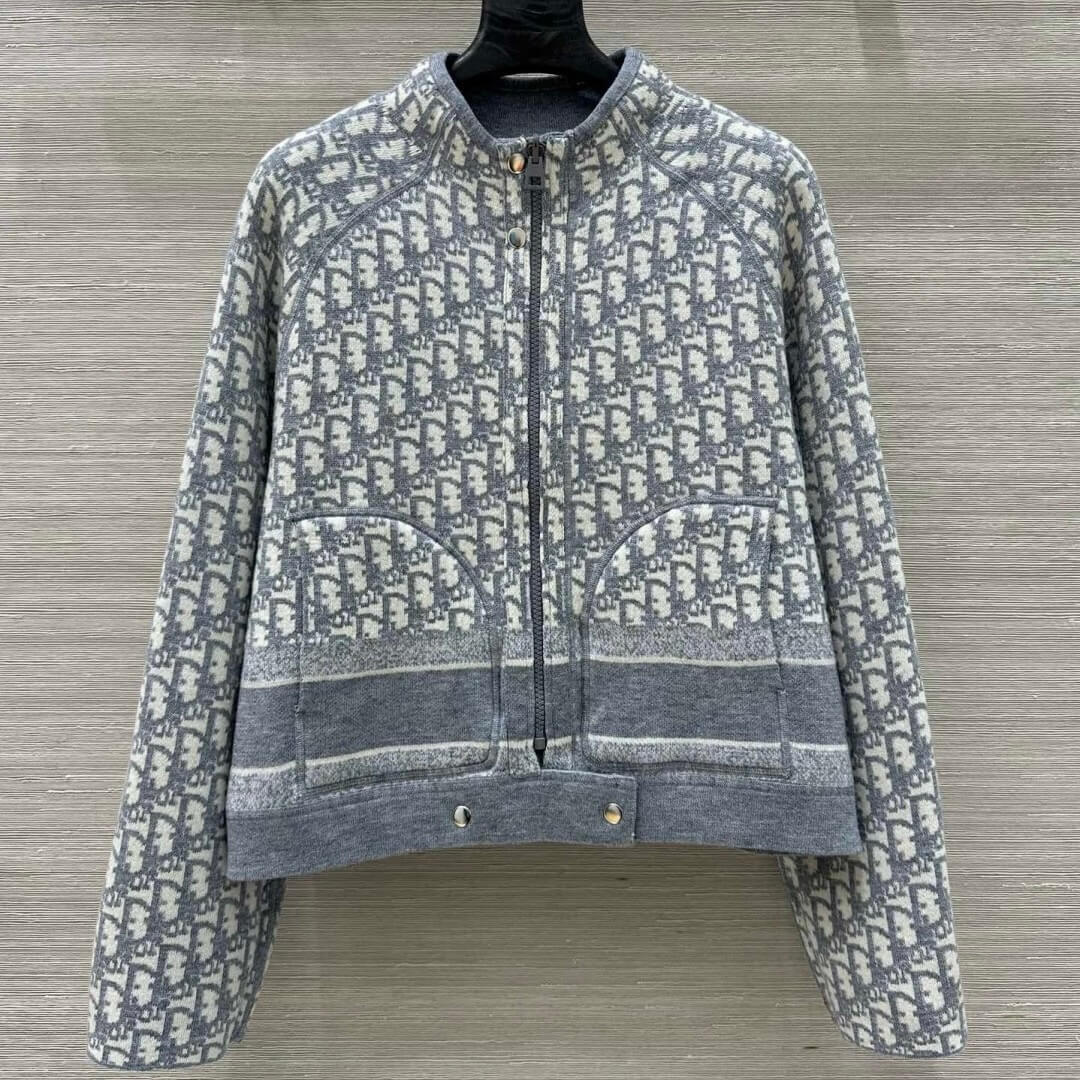 Classic Reversible Knit Jacket