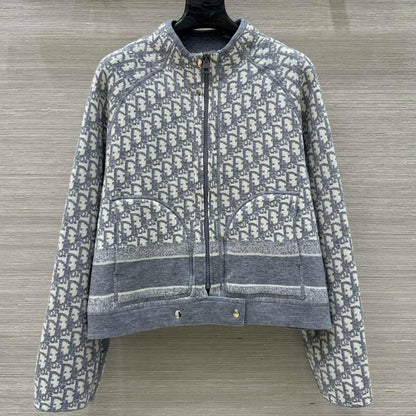 Classic Reversible Knit Jacket