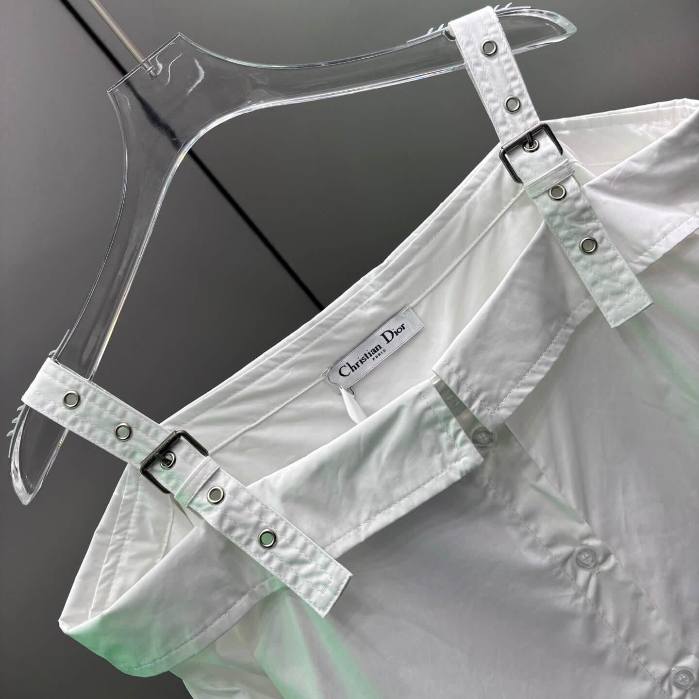 Trendy One-Shoulder Strap Blouse