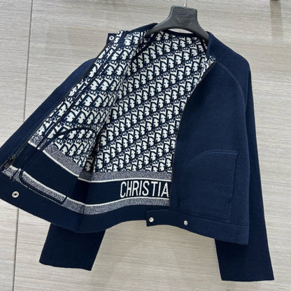 Classic Reversible Knit Jacket