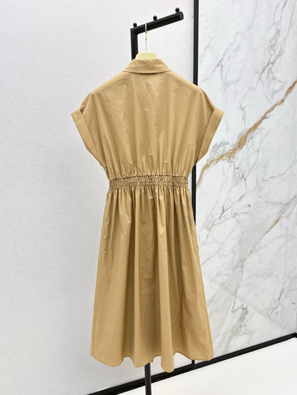 Chic Classic Waist-Cinching Dress