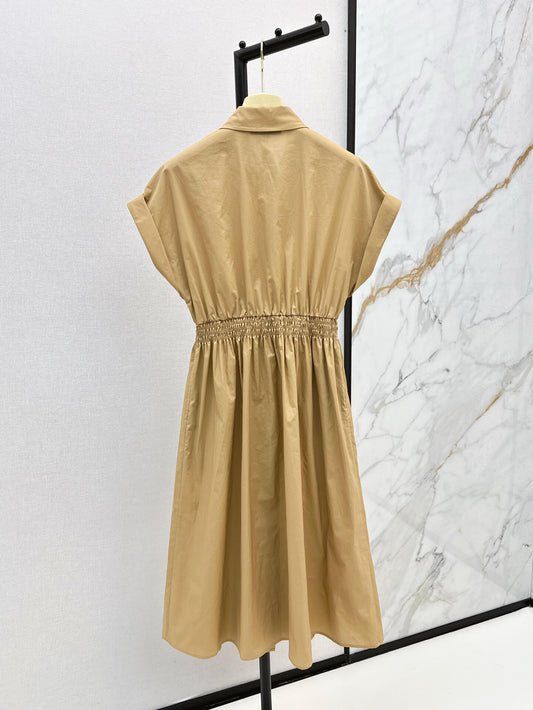 Chic Classic Waist-Cinching Dress