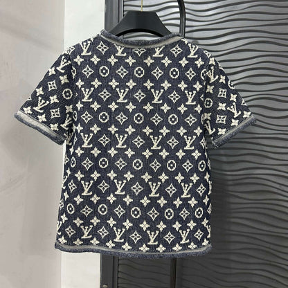 Vintage All-Over Print Chain T-Shirt